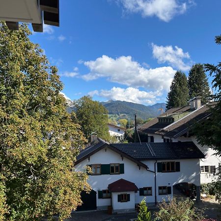 Wunderschoenes 4 Zimmer Apartment Mit Seeblick Bad Wiessee Bagian luar foto